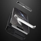 Plastový kryt GKK na iPhone 13 Mini - Čiernostrieborná