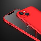 Plastový kryt GKK na iPhone 13 Mini - Červená