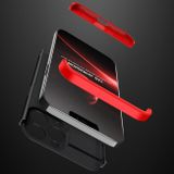 Plastový kryt GKK na iPhone 13 Pro Max - Čiernočervená