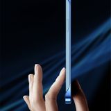 Plastový kryt ELECTROPLATING MATTE na iPhone 13 Pro - Far Peak Blue