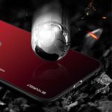 Ochranné sklo na zadnú časť Huawei P20 Lite (2019) - Červenomodrý