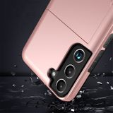 Plastový kryt ARMOR na Samsung Galaxy S22 5G - Ružová