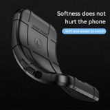 Gumený kryt Full Coverage na Samsung Galaxy A03 - Čierna