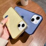 Gumený kryt COLORFUL na iPhone 13 Mini - Modrá