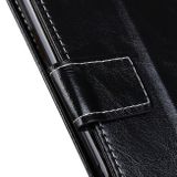 Peňaženkové kožené puzdro CRAZY HORSE na Samsung Galaxy A03 – Čierna