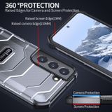 Kryt Explorer Airbag na Samsung Galaxy S22 5G - Modrá