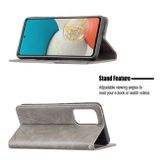 Peňaženkové kožené puzdro MAGNETIC na Samsung Galaxy A53 5G - Šedá
