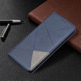 Peňaženkové kožené puzdro MAGNETIC na Samsung Galaxy A53 5G - Modrá