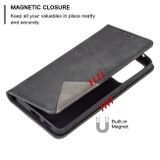 Peňaženkové kožené puzdro MAGNETIC na Samsung Galaxy A53 5G - Čierna