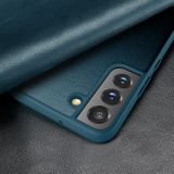 Knižkové puzdro WINDOW na Samsung Galaxy S22 Plus 5G - Zelená