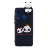 Gumený 3D kryt na Huawei Y7 (2019) - Two Pandas
