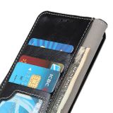 Peňaženkové puzdro Retro Crazy Horse na Samsung Galaxy S20 - čierné