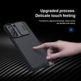Gumený kryt FOLDING NILLKIN na Samsung Galaxy S22 Plus 5G - Čierna