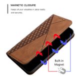 Peňaženkové kožené puzdro Feel na Motorola Edge 20 Lite - Hnedá
