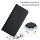 Peňaženkové kožené puzdro Skin Feel na Motorola Edge 20 Pro - Čierna