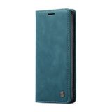 Peňaženkové kožené puzdro CaseMe na Samsung Galaxy A53 5G - Modrá