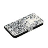 Peňaženkové 3D puzdro PATTERN na Samsung Galaxy S22 5G - Leopard