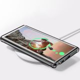 Akrylový kryt WATERPROOF na Samsung Galaxy S22 Ultra 5G - Čierna
