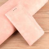 Peňaženkové kožené puzdro SKIN na Xiaomi Redmi Note 11 / 11S - Ružová