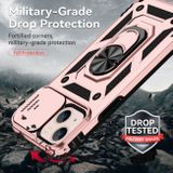 Kryt Holder Armor na iPhone 13 - Ružovozlatá