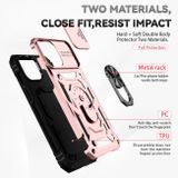 Kryt Holder Armor na iPhone 13 Pro - Ružovozlatá