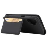 Peňaženkové kožené puzdro MAGNETIC na Samsung Galaxy A13 - Čierna