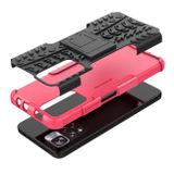 Kryt Machine Armor na Xiaomi Redmi Note 11 Pro - Ružová