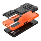Kryt Machine Armor na Xiaomi Redmi Note 11 Pro - Oranžová