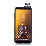 Gumený kryt 3D na Samsung Galaxy A6 - Three Pandas