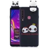 Gumený 3D kryt na Samsung Galaxy A9 (2018) - Two Pandas