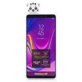 Gumený 3D kryt na Samsung Galaxy A9 (2018) - Cat