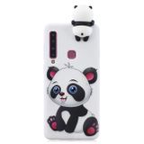 Gumený 3D kryt na Samsung Galaxy A9 (2018) - Panda