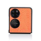 Plastový kryt CROCODILE na Huawei P50 Pocket - Oranžová