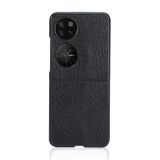 Plastový kryt CROCODILE na Huawei P50 Pocket - Čierna