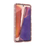 Gumený Glitter kryt na Samsung Galaxy A33 5G - Ružová