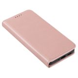 Peňaženkové kožené puzdro STRONG na Samsung Galaxy A53 5G - Ružovozlatá