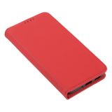 Peňaženkové kožené puzdro STRONG na Samsung Galaxy A53 5G - Červená