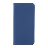 Peňaženkové kožené puzdro STRONG na Samsung Galaxy A53 5G - Modrá