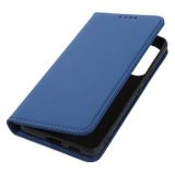Peňaženkové kožené puzdro STRONG na Samsung Galaxy A53 5G - Modrá