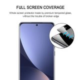 Ochranné sklo Full Glue na Xiaomi 12X - Čierna