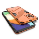 Kryt Punk Armor na Samsung Galaxy A53 5G - Oranžová