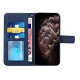 Peňaženkové kožené puzdro RETRO na Samsung Galaxy A13 - Modrá