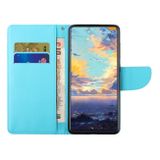Peňaženkové kožené puzdro DRAWING na Samsung Galaxy A13 - Rainbow Horse