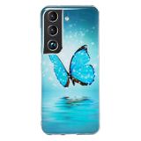 Gumený kryt LUMINOUS na Samsung Galaxy S22 5G - Butterfly