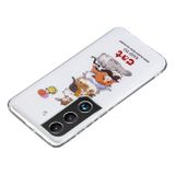Gumený kryt LUMINOUS na Samsung Galaxy S22 5G - Cats