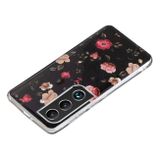 Gumený kryt LUMINOUS na Samsung Galaxy S22 5G - Rose