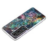 Gumený kryt LUMINOUS na Samsung Galaxy S22 5G - Mandala Flower
