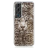 Gumený kryt LUMINOUS na Samsung Galaxy S22 5G - Leopard Tiger