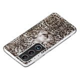 Gumený kryt LUMINOUS na Samsung Galaxy S22 5G - Leopard Tiger