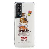 Gumený kryt LUMINOUS na Samsung Galaxy S22 Plus 5G - Cats